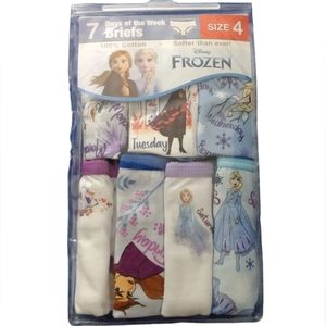 Disney Frozen Girl's Underwear